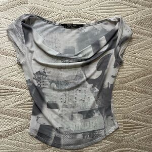 Urban outfitters silent noise top